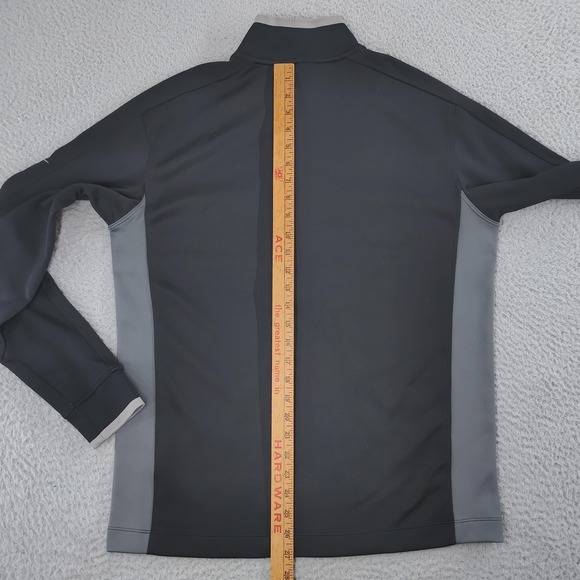 Nike Golf Pullover Mens Medium Dri-FIT Tour Performance 1/4 Zip Jacket - Picture 13 of 16